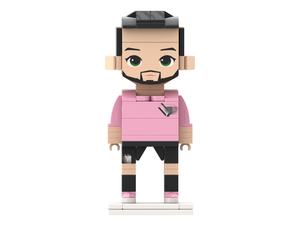 Ensemble <span class=keywords><strong>de</strong></span> blocs <span class=keywords><strong>de</strong></span> construction <span class=keywords><strong>de</strong></span> figurines <span class=keywords><strong>de</strong></span> joueurs <span class=keywords><strong>de</strong></span> football personnalisés en DIY pour la collection d'affichage des fans du club - Product Image 1