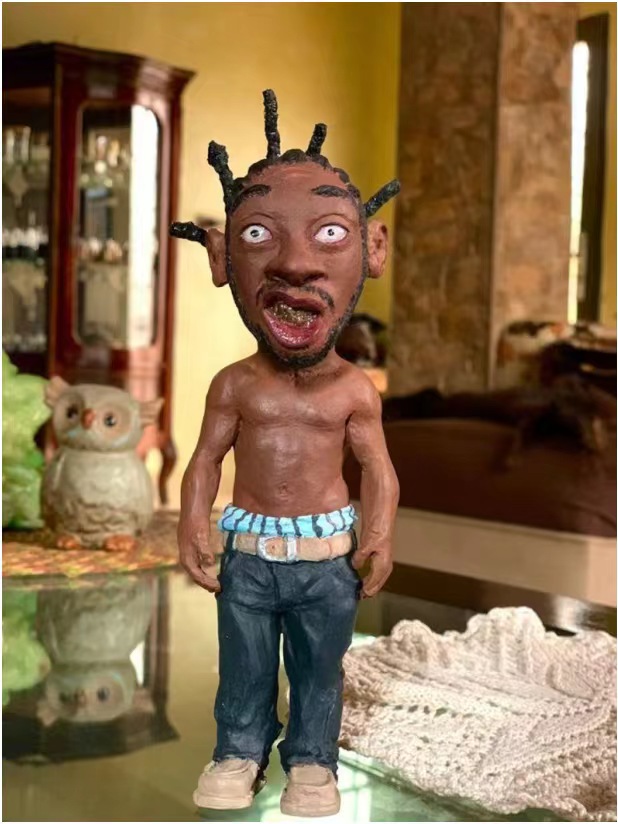 B