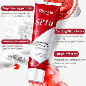 <span class=keywords><strong>Pasta</strong></span> Dental Blanqueadora COPHKSU SP 10 <span class=keywords><strong>de</strong></span> 100g para Refrescar el Aliento, Proteger las Encías y el Esmalte Dental, Venta al Por Mayor - Product Image 5