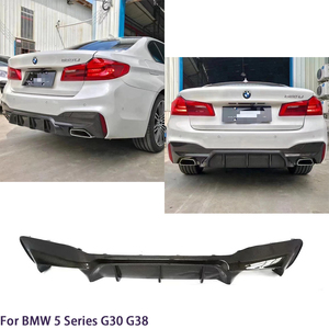 Difusor Trasero de Fibra de Carbono Estilo M5 para Serie 5 G30 G38 2020-2023 - Product Image 2