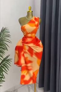 Shiens Style Sexy Women Dress 2025 | Hot Summer Pacas De Ropa Shiens Dress | Fast Fashion Boutique Liquidación Pacas De Ropa Shien - Product Image 6