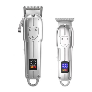 Jinding Factory Spot Goods Máquina eléctrica para cortar el cabello con cabeza calva y <span class=keywords><strong>barba</strong></span> para Peluqueros - Product Image 4