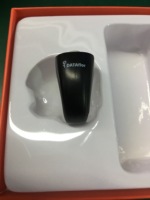 Télécommande Bluetooth en forme d'anneau pour TikTok, défilement, retournement de page, contrôle de la caméra, selfie, enregistrement vidéo et musique