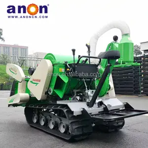ANON vietnam rice harvester combines parts agriculture rice combine harvester
