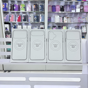 <span class=keywords><strong>Cover</strong></span> Magnetica Trasparente di Alta Qualità per Cellulare iPhone 16 Pro Max, Accessori per Custodie iPhone 17 Pro Max 16 15 14 - Product Image 2