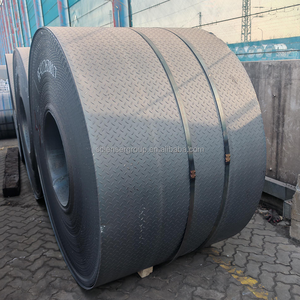 Placa a cuadros de acero al carbono ASTM A36 para suelos y decoración - Product Image 2