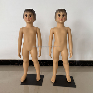 Mannequins Enfants en <span class=keywords><strong>Plastique</strong></span> de 90 cm à Corps Entier Bon Marché pour Présentation de Vêtements Bébés et Enfants - Product Image 3