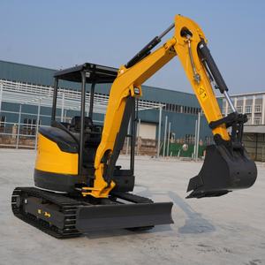 Alta eficiencia Shantui SE26SR 26 Ton Mini excavadora Diseño compacto para trabajos de paisajismo de construcción urbana - Product Image 2