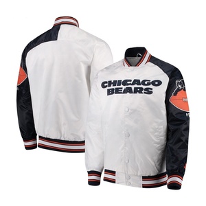 Chaquetas universitarias de béisbol para hombre Letterman, chaqueta con logotipo bordado, chaqueta de béisbol para hombre, ropa de invierno - Product Image 3