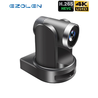 Caméra PTZ H-DMI IP avec zoom optique 20x pour studio TV, système de conférence audio, vidéoconférence USB3.0, diffusion professionnelle