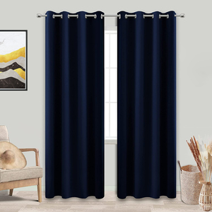 <span class=keywords><strong>Pannello</strong></span> tenda oscurante (colore <span class=keywords><strong>blu</strong></span> pietra) <span class=keywords><strong>tende</strong></span> termoisolanti camera oscurante tenda per finestra per camera da letto/soggiorno - Product Image 1
