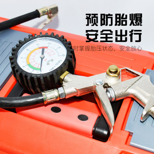 Tire Pressure Gauge Digital 220Psi Aluminum Body Tire Inflation Tool For Car Safety - Product Image 1