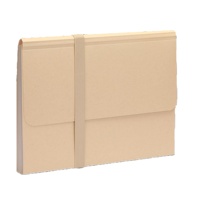 Carpeta Expandible A4 Biodegradable con 13 Bolsillos, Organizador de Documentos de PP con Banda Elástica para Oficina y Papelería, Pedido al por Mayor