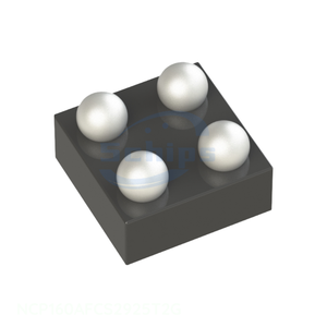Circuit intégré régulateur linéaire 2,925 V 250 mA 4WLCSP, composants électroniques, fabricant, canal de gestion de l'alimentation (PMIC) 4 XFBGA, WLCSP NCP160AFCS29 - Product Image 1