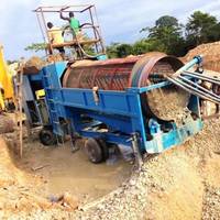 Processus de raffinage du minerai de tantale alluvial