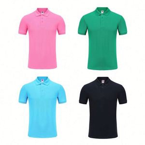 Design Custom Logo Breathable Fashion 100% Coton Printing Men's Polo <b>Shirts</b> Short Sleeve Men Clothes - Product Image 1