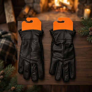 Gants en cuir de daim marron unisexe, best-seller, cousus main, super doux et confortables, toutes saisons, pour la conduite et la course - Product Image 3