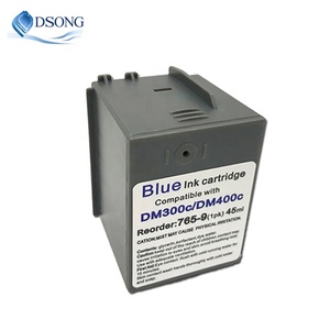 Cartucho de Tinta para Máquina de Impresión Pitney Bowes SL-870-1BL, 797-0SB, 793-5SB, 765-9SB AZUL - Product Image 4