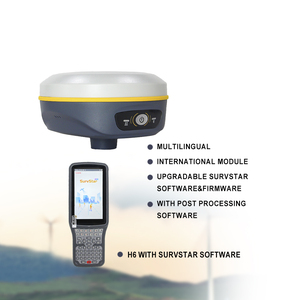 Instrument de topographie GPS RTK intelligent South Insight V2/S1 avec une caméra, GNSS RTK de haute précision, GPS RTK visuel - Product Image 3