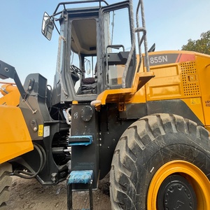Cargadora de Ruedas Usada Liugong LG855N en Venta, Buen Estado de Funcionamiento, Bajo Precio, Equipo de Construcción Usado de China - Product Image 2
