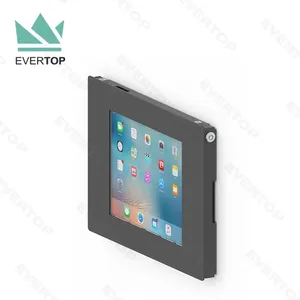 LSW06 7.9-12.9" Flush Enclosure for ipad 2019 Tablet wall bracket, Card Reader Adaptable Wall mounted for iPad Tablet Bracket