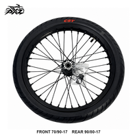 Jeu de roues tout-terrain en aluminium CNC de 17 pouces pour Surron LBX Talaria X3 X4 79Bike Sur-Ron Light Bee X Segway X260 Parts