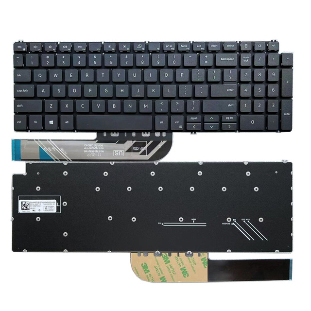 Wholesale Laptop Keyboard for DELL 7590 Inspiron 15-7000 15-7591 15-7791 15-5584 15-5567 5570 7566 7567 With Backlit Keyboards