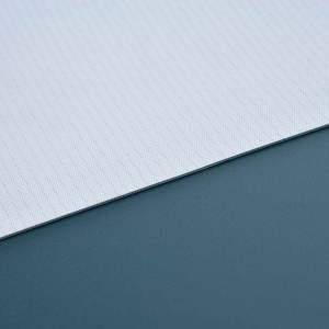 Sabuk konveyor PVC matte biru gelap tanpa batas cahaya transportasi makanan industri - Product Image 1