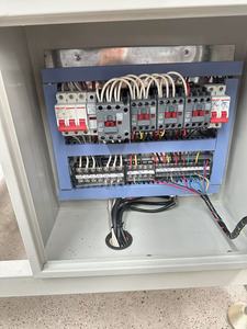 Équipement horizontal de lavage et de séchage du verre équipé d'un PLC <span class=keywords><strong>Siemens</strong></span>, machine de traitement du verre certifiée CE - Product Image 2