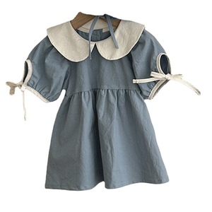 Ensemble de Combinaisons et Robes Assorties pour Mère et Fille, Tailles Plus pour Bébés Filles, Vêtements pour Enfants - Product Image 3