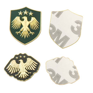 Síria Lembrança Águia da Síria Logo Badge Personalizar sírios Broches Metal National Lapel Pin Badge Stickers para Homens Mulheres - Product Image 4