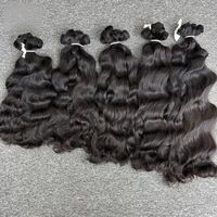Extensions de cheveux péruviens bruts de grade 15A, ondulation naturelle, non traités, 100 % cheveux humains vierges, ondulation naturelle, super double drawn, en lot