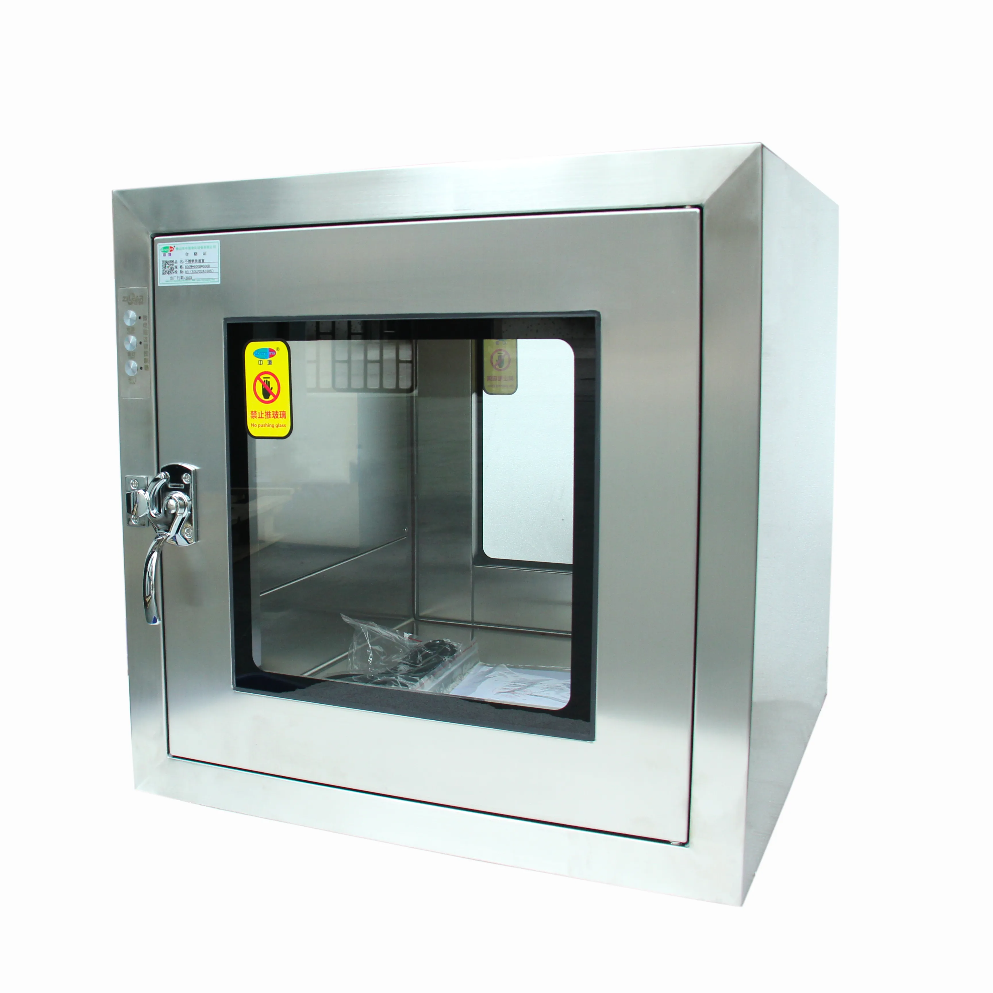 Dinamica Pass Through Box camera bianca senza polvere Pass Box personalizzato filtro HEPA laboratorio dedicato