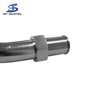 Pièces de chauffage personnalisées en gros en acier inoxydable SS304 SS316L, coude soudé, raccords de tuyauterie sanitaires en acier inoxydable, tube - Product Image 5