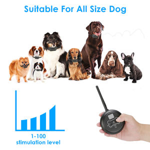 Valla Inalámbrica Impermeable para Perros y Sistema de Entrenamiento Antiladridos con <span class=keywords><strong>Collar</strong></span> de Vibración y Choque para Rastreo de Mascotas - Product Image 5