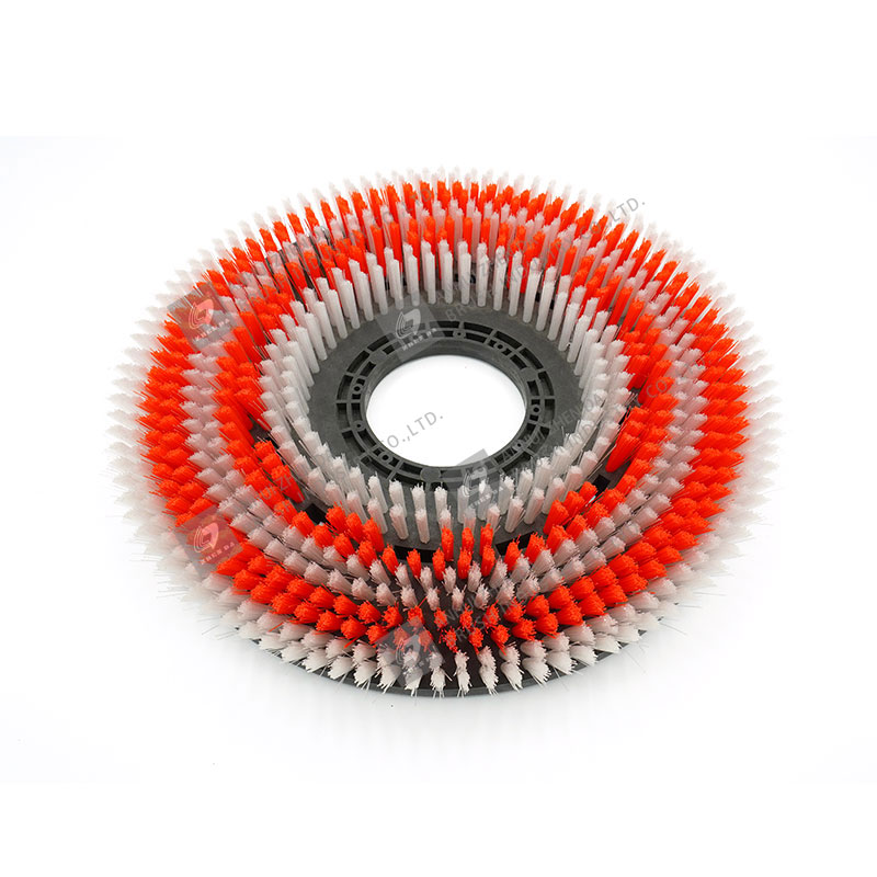 Rotary Nylon Material Floor Scrubber Carpet Brush Industrial