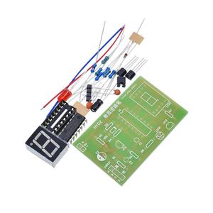 DIY LED <b>Pcb</b> Digital Display LED Logic Pen Electronic Kit High and Low Level Test Circuit <b>Soldering</b> Practice <b>Board</b> Kit - Product Image 1