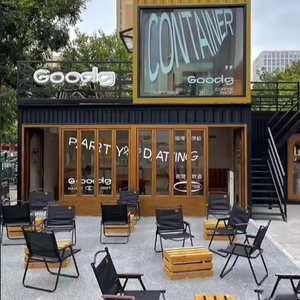 Grande industrie matérielle Chine Vente en gros Conteneur Maison Conteneur <span class=keywords><strong>Prix</strong></span> bas 40Ft Shipping Container Maison - Product Image 5