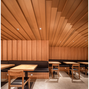 Diseño de Plano de Distribución de Restaurante Personalizado, Juego de Mesas y Sillas de Madera Modernas para Restaurante, Cafetería, Muebles para Restaurante - Product Image 6