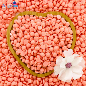 Pianless 500ml Pembe Gül Sert Balmumu Boncukları Tüy Dökücü Ağda Kadınlar ve Erkekler İçin Yüz ve Vücut Kullanımı İçin Led'li - Product Image 5