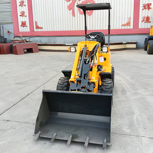 Minicargadora <span class=keywords><strong>de</strong></span> Alto Rendimiento 4x4 para Granjas, Excavación, Transporte, Jardinería y Silvicultura - Product Image 1