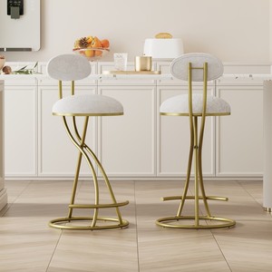 Luxury Modern Convertible <b>Dining</b> Room Furniture Set Wood <b>Dining</b> <b>Table</b> Chairs Bar <b>Stools</b> Storage Cabinet for Hotel Apartment - Product Image 6
