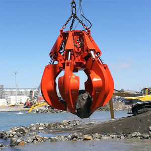 Thủy lực xô phế liệu thiết bị xử lý đa Flap lấy - Product Image 4