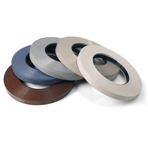 Tùy chỉnh chiều rộng cao bóng thân thiện với môi trường tự dính chống nước mạnh mẽ PVC cạnh dải cho đồ nội thất MDF/ván ép/Chip - Product Image 3