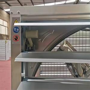 <span class=keywords><strong>Extracteur</strong></span> <span class=keywords><strong>d</strong></span>'<span class=keywords><strong>air</strong></span> industriel mural de type boîte, tailles super variables de 200 mm à 1750 mm, pour la ventilation des serres avicoles - Product Image 4