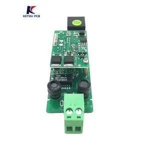 Placa Pcb electrónica de consumo FR4 94vO, placa de piezas electrónicas, PCB de medio agujero de doble cara para cargador USB multicapa PCB