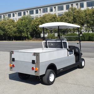 Chariot de golf 2 places avec boîte de chargement longue Chariot utilitaire de golf approuvé par la CE Buggy électrique de villégiature - Product Image 6