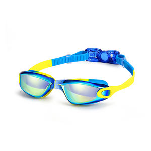 JSJM फैशन बच्चों तैराकी चश्मे थोक विरोधी कोहरे तैराकी चश्मे समायोज्य स्विमिंग पूल - Product Image 3