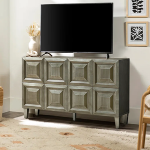 Fabricante colección muebles 58 ''moderno personalizado mejor calidad aparador de madera para comedor y sala de estar decoración del hogar - Product Image 2