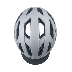 2024 nuevo modelo adulto adolescente <span class=keywords><strong>casco</strong></span> bicicleta de carretera bicicleta de cercanías Scooter con luz trasera <span class=keywords><strong>en</strong></span> <span class=keywords><strong>casco</strong></span> de ciclista con visera y luz trasera - Product Image 6